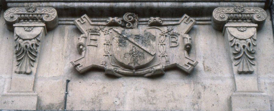 Armoirires d'Éléonore de Bourbon