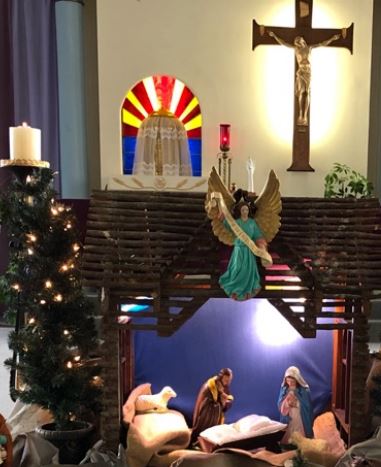 décors de St Jean-Baptise MB Canada