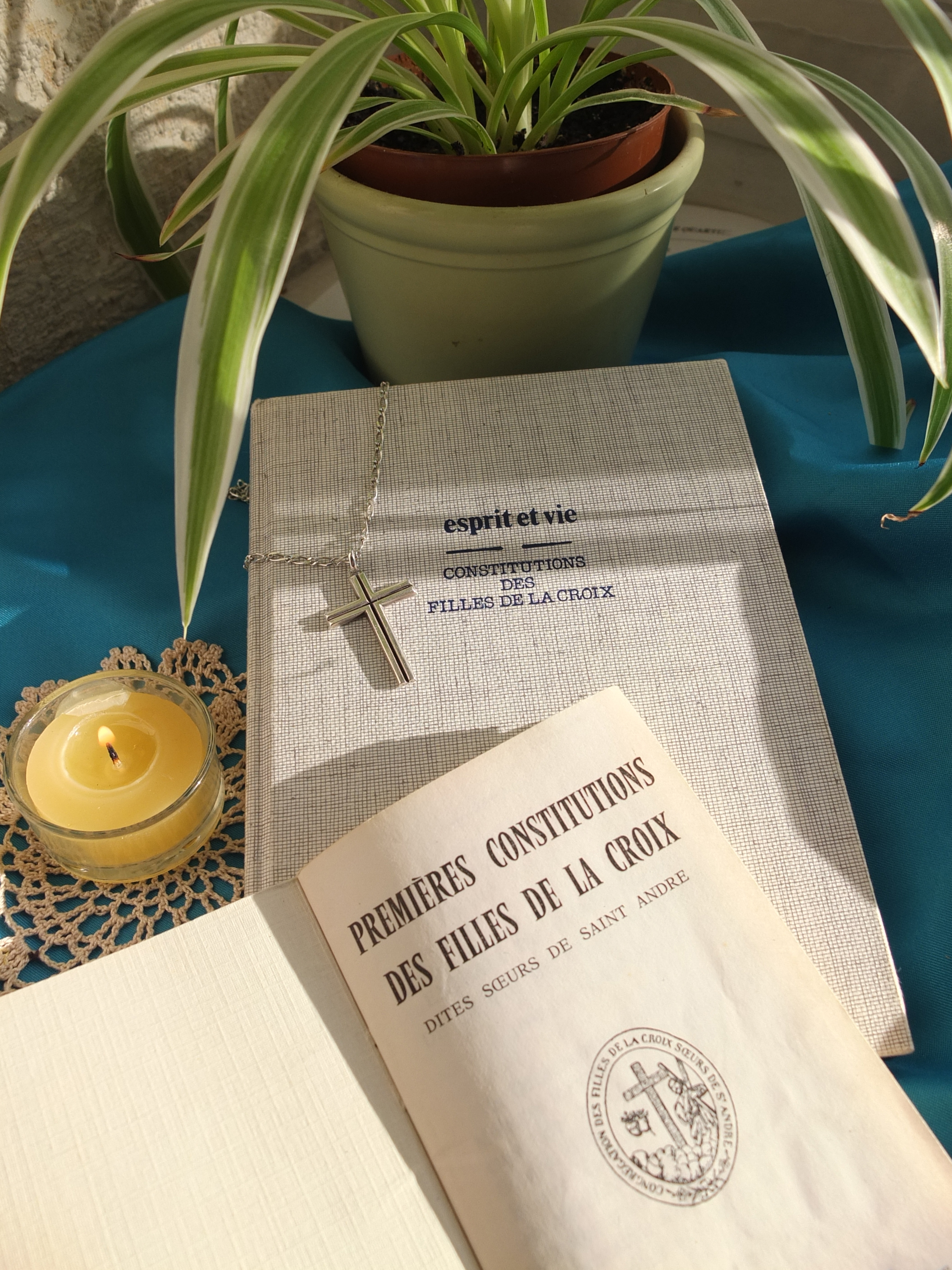 Esprit et Vie - Règle de Vie / Constitutions des Filles de la Croix