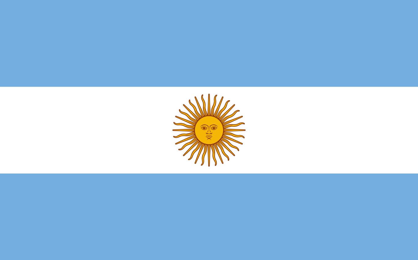 Drapeau d'Argentine