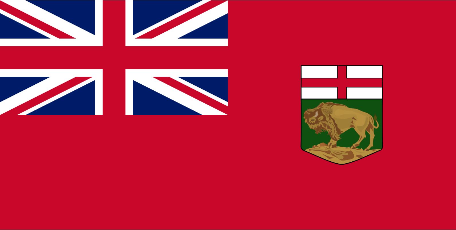 Drapeau de la Province du Manitoba