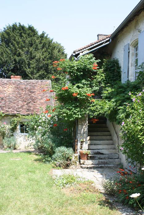Maison de La Guimetière - vue en arrière