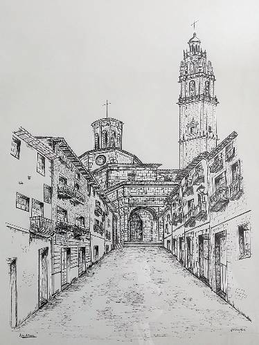 Dessin de Los Arcos