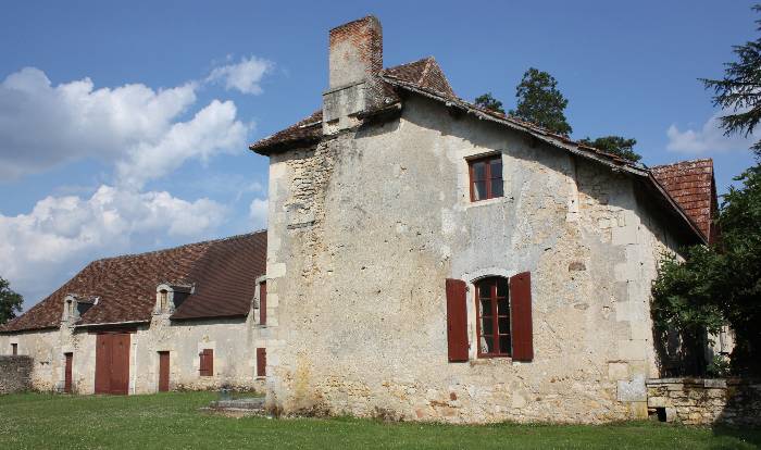 Molante vu de côté