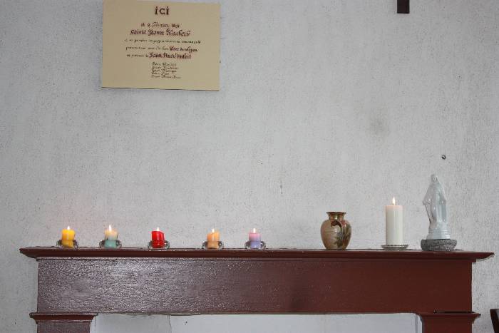 Décorations pour représenter les premiers voeux à Molante