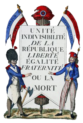 Liberté / Égalité / Fraternité