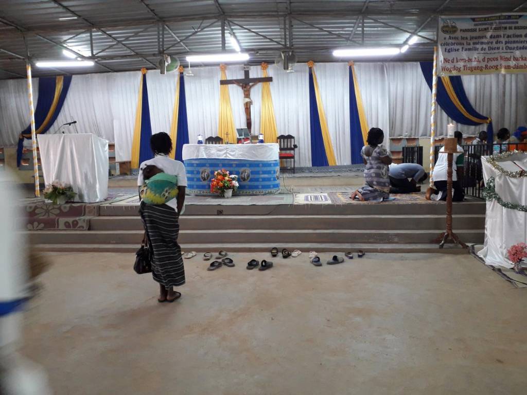 Caravane de la Croix avec les CCB et les jeunes en paroisse