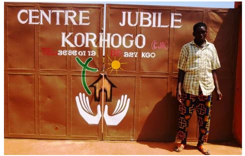 Logo du Centre Jubilé Korhogo