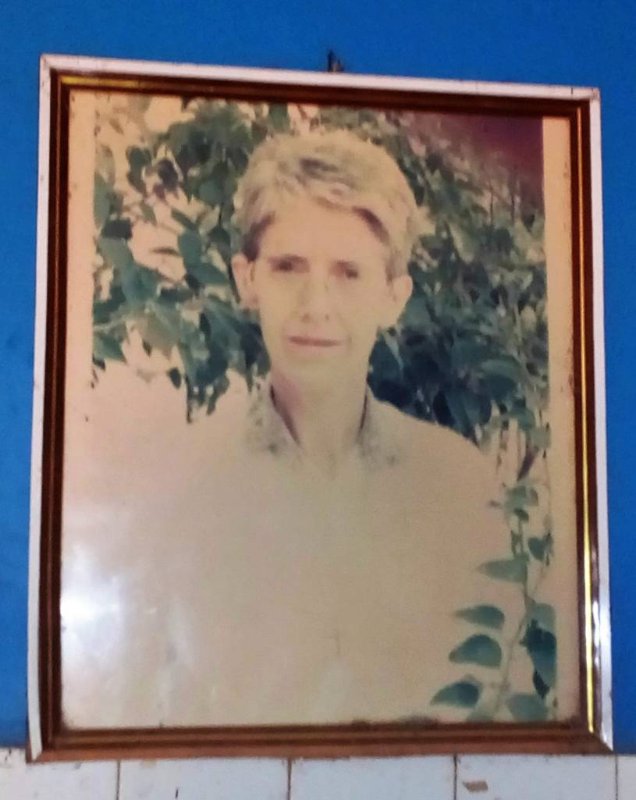 Soeur Janine du temps de la mission à Niellé