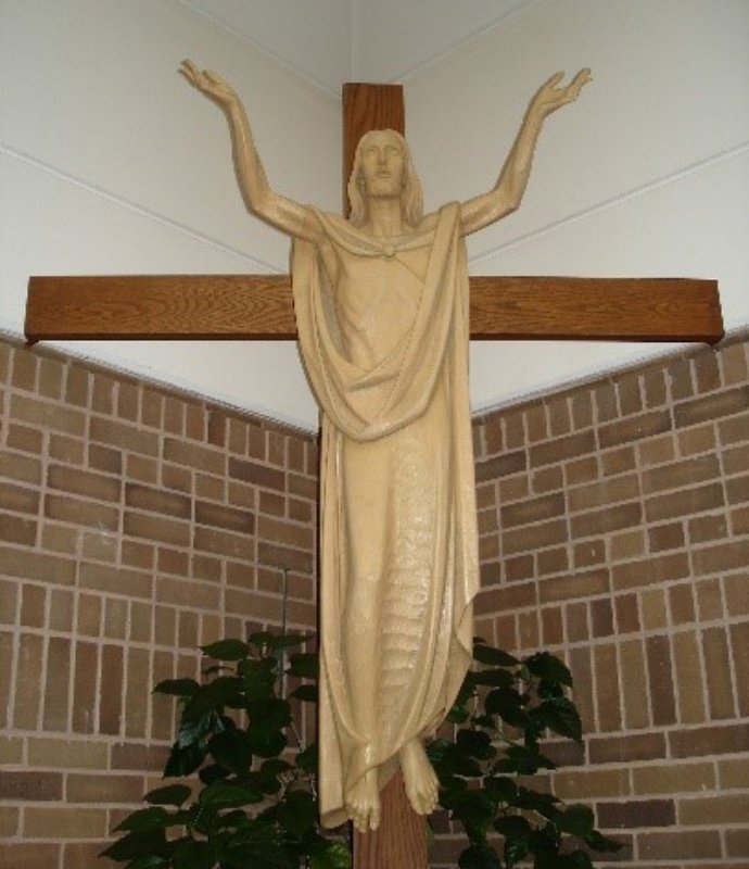 Croix de la Maison Ste Croix