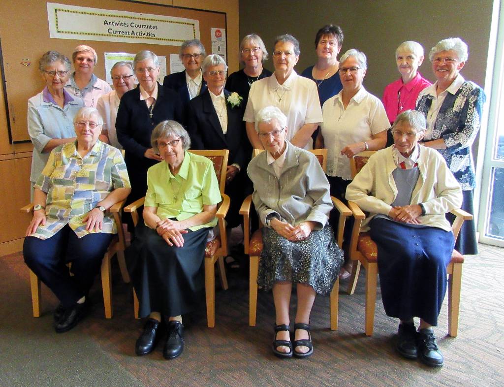 Soeurs région canadienne