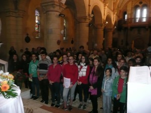 assemblée à Saint Pierre de Maillé