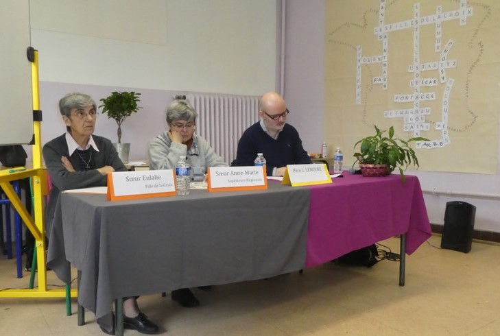 Sr Anne Marie, Régionale de France, nouvelle autorité de tutelle