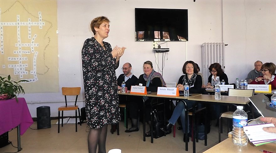 La carte de France se dessine