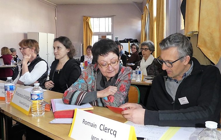 Une assemblée générale a suivi