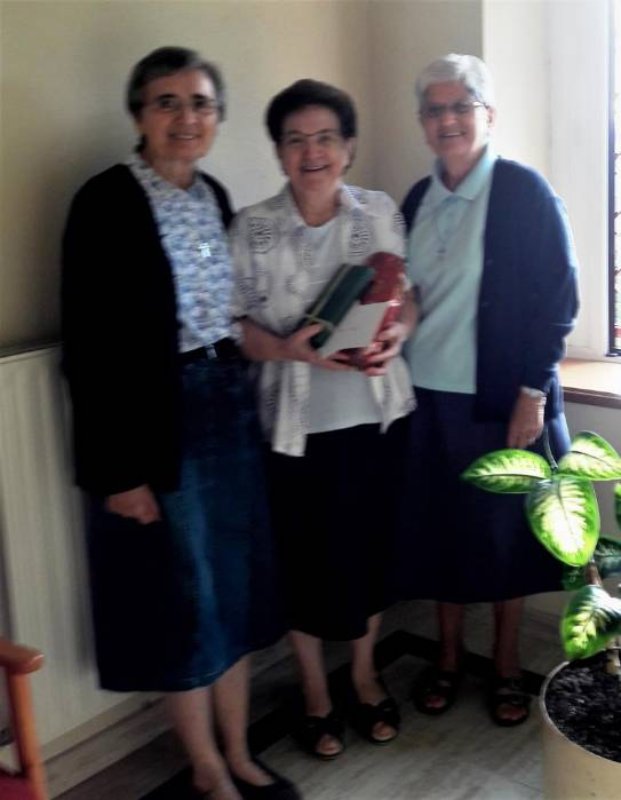 Anne-Marie Iroz, Conchi Asensio, Bernadette Chicotte