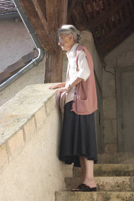 À l'escalier du pauvre