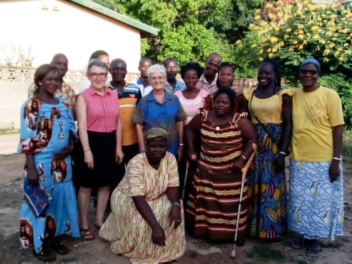Rencontre des laïcs à Bonieré