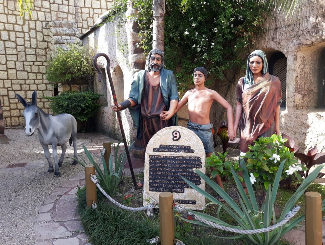 Terre Sainte - parc à thème religieux
