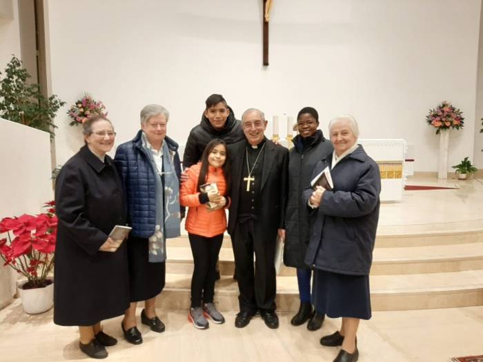 Cardinal et la communauté